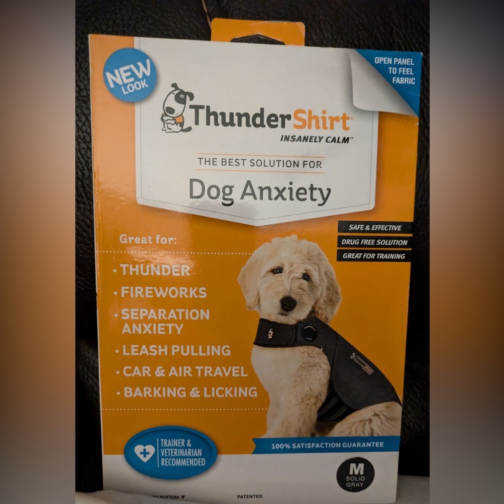 ThunderShirt for Dog Anxiety